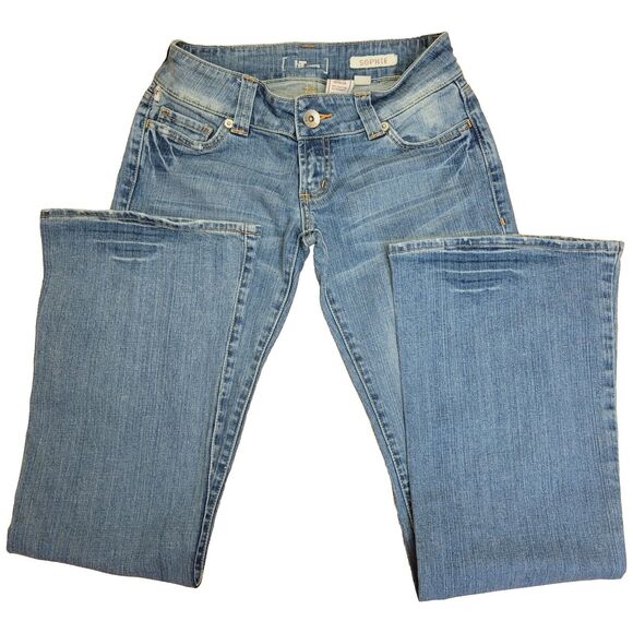 Sophie Denim Blue Bootcut Jeans Size 26 Women Pants - Picture 1 of 8